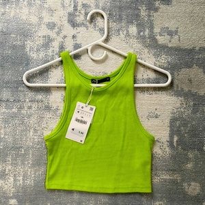 Zara, Lime green